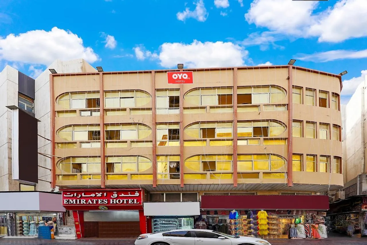 Oyo 925 Emirates Hotel 迪拜 3*,