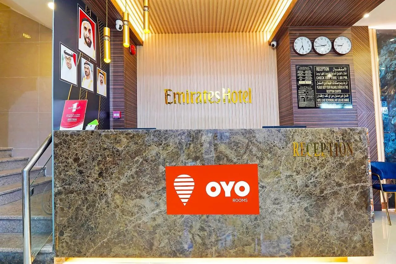 Oyo 925 Emirates Hotel Dubai